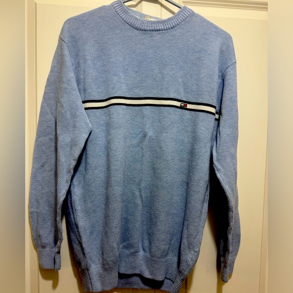 Tommy Hilfiger long sleeve crew neck in great condition size L - Picture 1 of 4